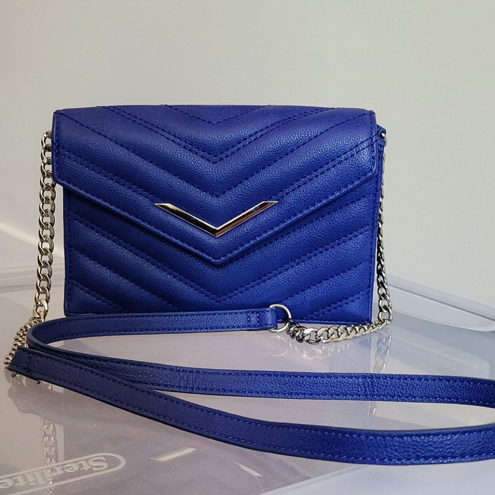 Express Navy Blue Crossbody Bag